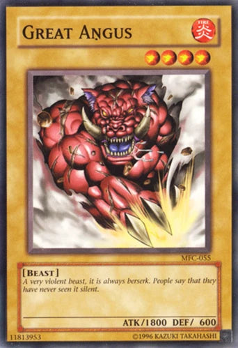 Great Angus - MFC-055 - Common - Mixed Editions - YuGiOh LP