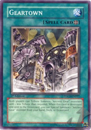 Geartown - TDGS-EN057 - Common - Unlimited Edition - YuGiOh