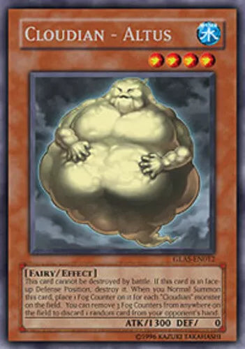 Cloudian - Altus - GLAS-EN012 - Rare - Unlimited Edition - YuGiOh
