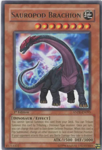 Sauropod Brachion - ANPR-EN095 - Rare - 1st Edition - YuGiOh