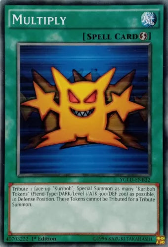 Multiply - YGLD-ENB32 - Common - 1st Edition - YuGiOh