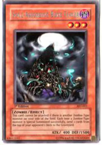 Soul-Absorbing Bone Tower - AST-011 - Rare - Unlimited Edition - YuGiOh