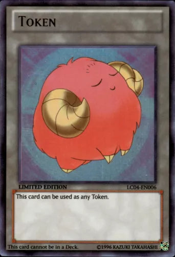 Pink Sheep Token - LC04-EN006 - Ultra Rare - Limited Edition - YuGiOh LP