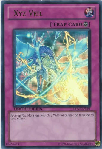 Xyz Veil - GENF-ENSP1 - Ultra Rare - Limited Edition - YuGiOh