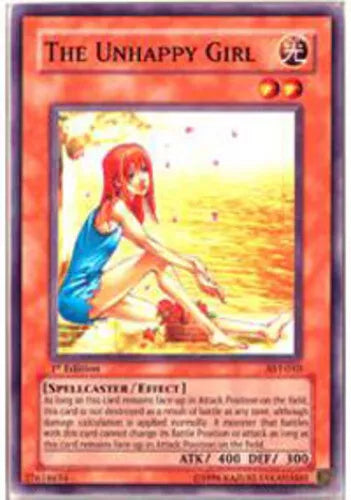 The Unhappy Girl - AST-010 - Common - Unlimited Edition - YuGiOh