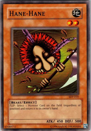 Hane-Hane - SDP-010 - Common - Unlimited Edition - YuGiOh LP