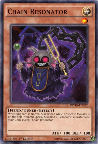 Chain Resonator - DPDG-EN022 - Common - 1st Edition - YuGiOh