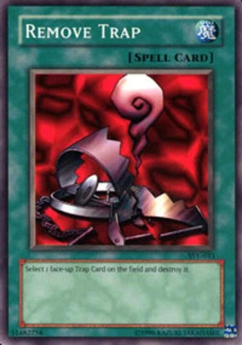 Remove Trap - SYE-033 - Common - Unlimited Edition - YuGiOh LP