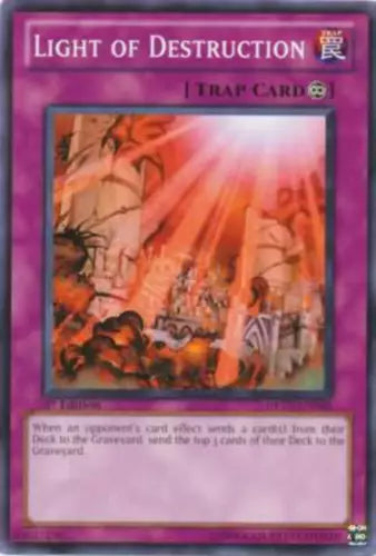 Light of Destruction - DREV-EN080 - Common - Unlimited Edition - YuGiOh
