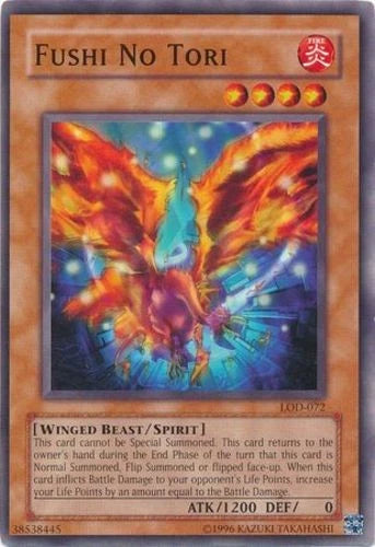 Fushi No Tori - LOD-072 - Common - Unlimited Edition - YuGiOh LP