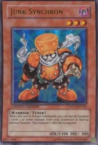 Junk Synchron - DPCT-ENY01 - Ultra Rare - Limited Edition - YuGiOh