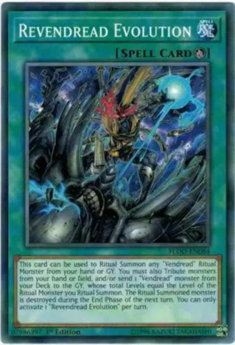 Revendread Evolution - FLOD-EN084 - Common - Unlimited Edition - YuGiOh