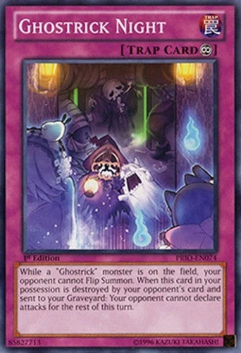 Ghostrick Night - PRIO-EN074 - Common - Mixed Editions - YuGiOh