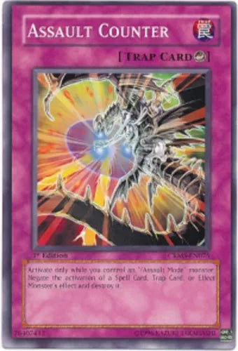 Assault Counter - CRMS-EN075 - Common - 1st Edition - YuGiOh