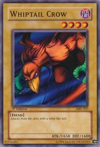 Whiptail Crow - MRL-027 - Common - Unlimited Edition - YuGiOh