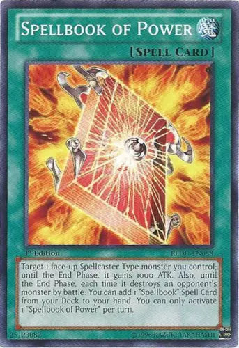 Spellbook of Power - REDU-EN058 - Common - Mixed Editions - YuGiOh
