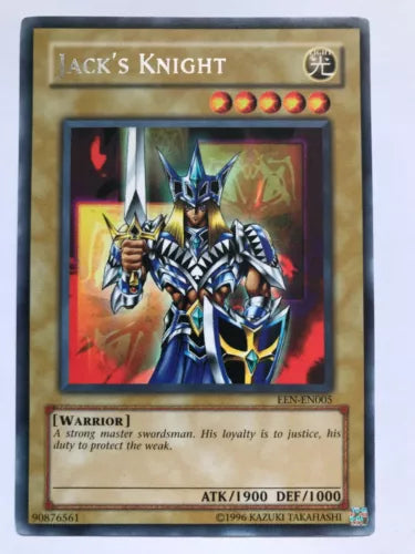 Jack's Knight - EEN-EN005 - Rare - 1st Edition - YuGiOh