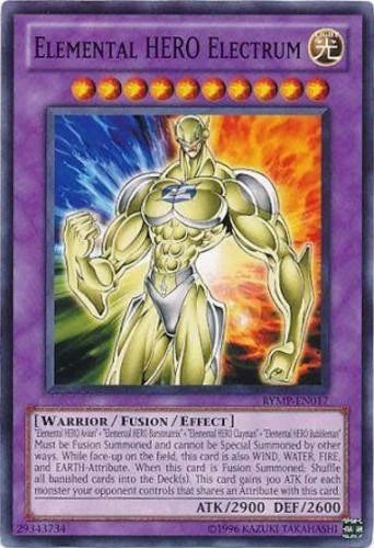 Elemental HERO Electrum - RYMP-EN017 - Common - Mixed Editions - YuGiOh