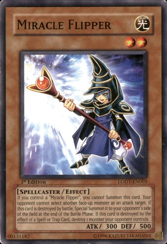 Miracle Flipper - LODT-EN003 - Common - Unlimited Edition - YuGiOh