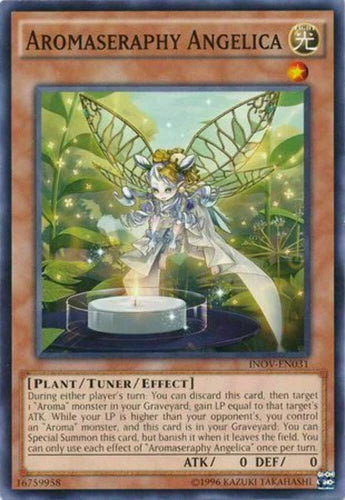Aromaseraphy Angelica - INOV-EN031 - Common - 1st Edition - YuGiOh