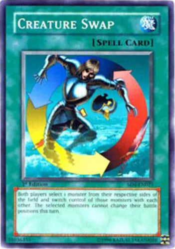 Creature Swap - SD4-EN021 - Common - 1st Edition - YuGiOh