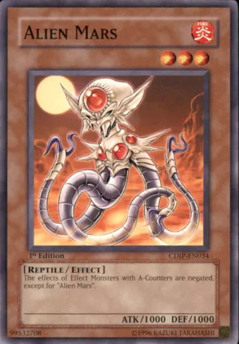 Alien Mars - CDIP-EN034 - Common - Unlimited Edition - YuGiOh
