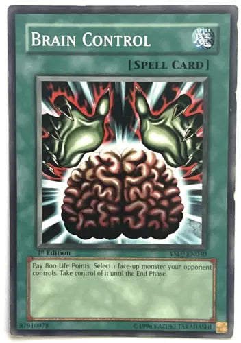 Brain Control - YSDJ-EN030 - Common - Mixed Editions - YuGiOh LP