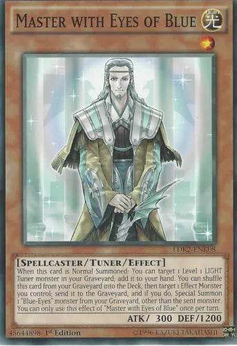 Master with Eyes of Blue - LDK2-ENK08 - Common - Mixed Editions - YuGiOh