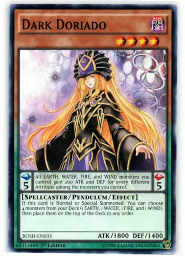 Dark Doriado - BOSH-EN035 - Common - Unlimited Edition - YuGiOh