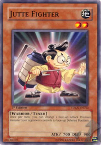 Jutte Fighter - TDGS-EN012 - Common - Mixed Editions - YuGiOh