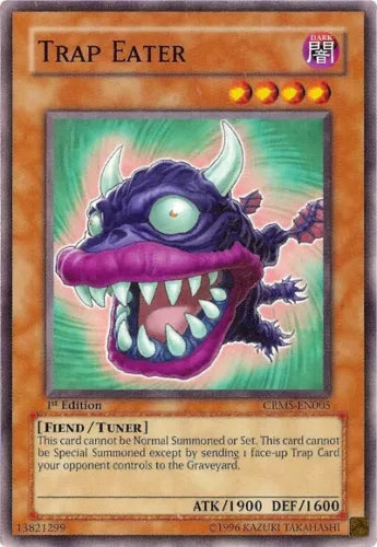Trap Eater - CRMS-EN005 - Common - Unlimited Edition - YuGiOh