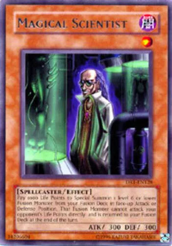 Magical Scientist - DR1-EN128 - Rare - Unlimited Edition - YuGiOh LP