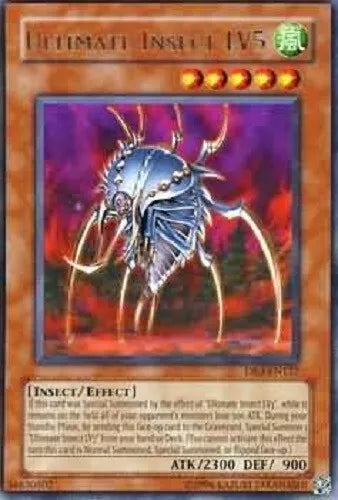 Ultimate Insect LV5 - DR3-EN127 - Rare - Unlimited Edition - YuGiOh