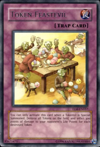 Token Feastevil - TLM-EN057 - Rare - Mixed Editions - YuGiOh LP