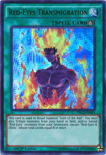 Red-Eyes Transmigration - DRL3-EN069 - Ultra Rare - YuGiOh