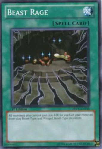 Beast Rage - DREV-EN056 - Common - Unlimited Edition - YuGiOh
