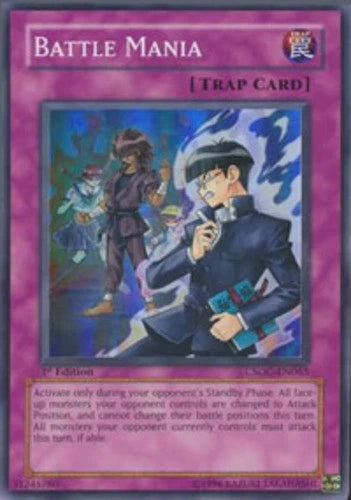 Battle Mania - CSOC-EN063 - Super Rare - Unlimited Edition - YuGiOh