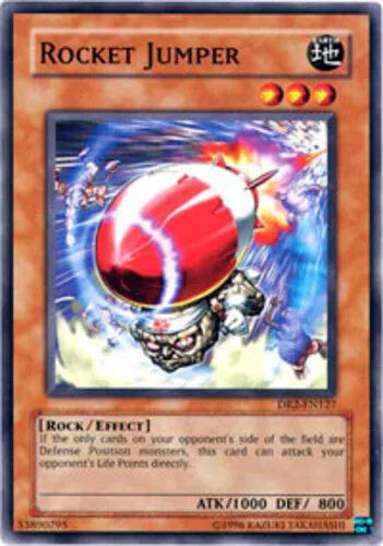 Rocket Jumper - DR2-EN127 - Common - Unlimited Edition - YuGiOh LP