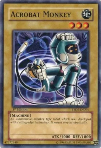 Acrobat Monkey - YSDS-EN004 - Common - Mixed Editions - YuGiOh LP