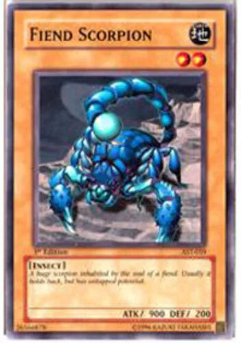 Fiend Scorpion - AST-059 - Common - Unlimited Edition - YuGiOh