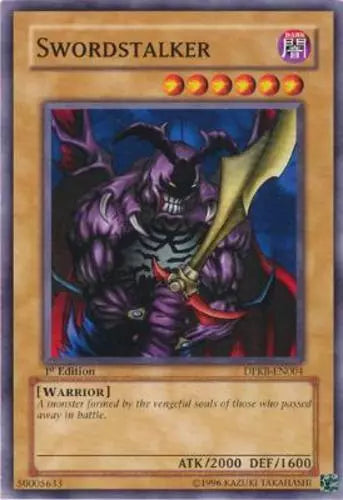 Swordstalker - DPKB-EN004 - Common - 1st Edition - YuGiOh