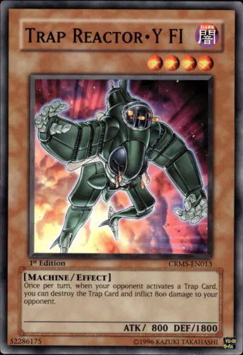 Trap Reactor-Y FI - CRMS-EN013 - Common - 1st Edition - YuGiOh