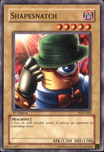 Shapesnatch - PGD-002 - Common - Mixed Editions - YuGiOh