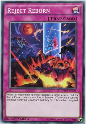 Reject Reborn - DPDG-EN033 - Common - 1st Edition - YuGiOh