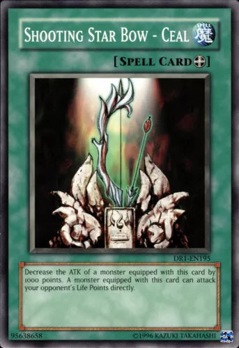 Shooting Star Bow - Ceal - DR1-EN195 - Common - Unlimited Edition - YuGiOh