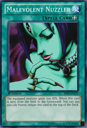 Malevolent Nuzzler - BP02-EN132 - Common - 1st Edition - YuGiOh