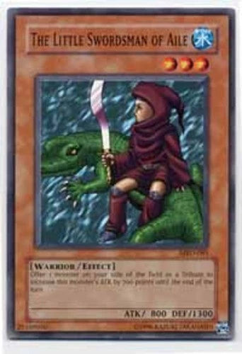 The Little Swordsman of Aile - MRD-085 - Common - Unlimited Edition - YuGiOh LP