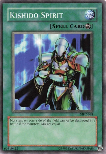 Kishido Spirit - MFC-038 - Common - Unlimited Edition - YuGiOh LP