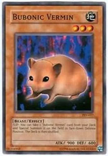 Bubonic Vermin - PSV-057 - Common - Unlimited Edition - YuGiOh