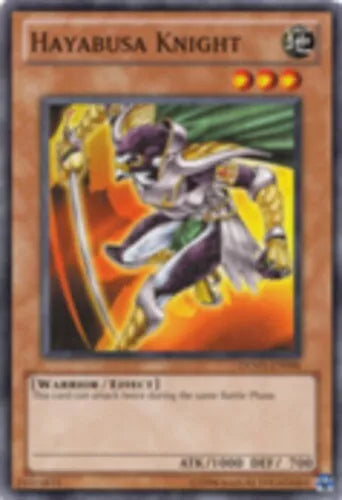 Hayabusa Knight - DEM1-EN006 - Common - YuGiOh